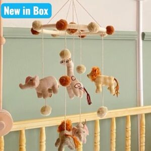 Crane Baby Safari Nursery Ceiling Hanging Decor – Jungle Animals
